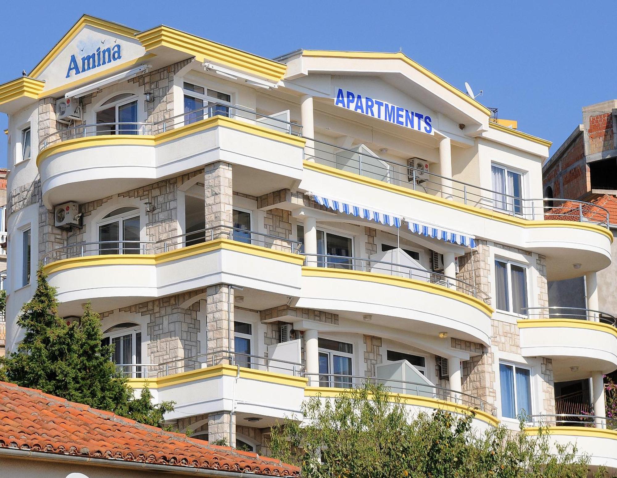 Apartments Amina Улцин Екстериор снимка
